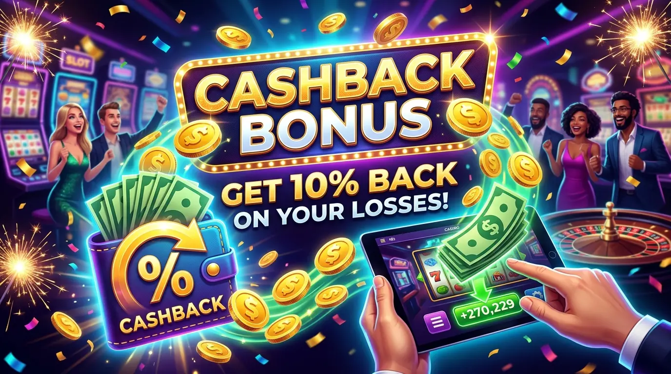 Royal cashback bonus
