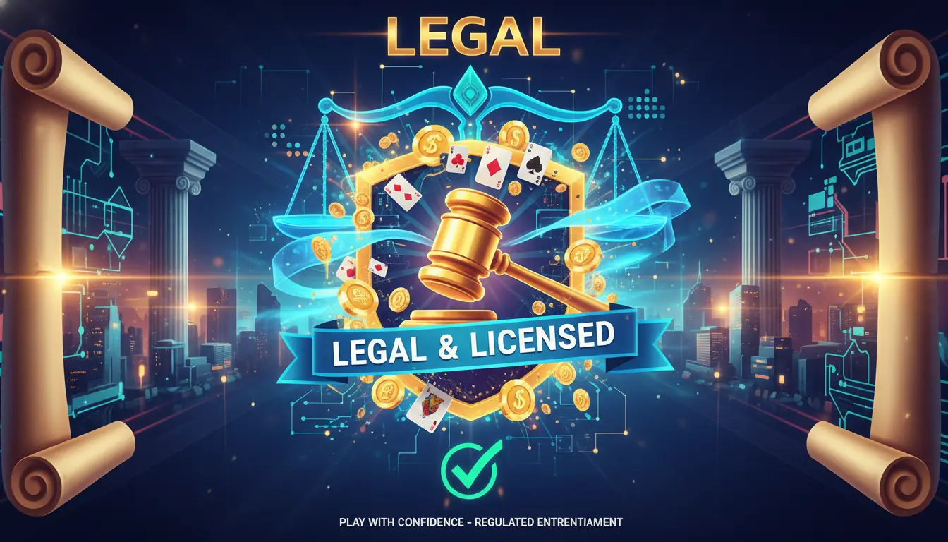 Is Royal casino legal