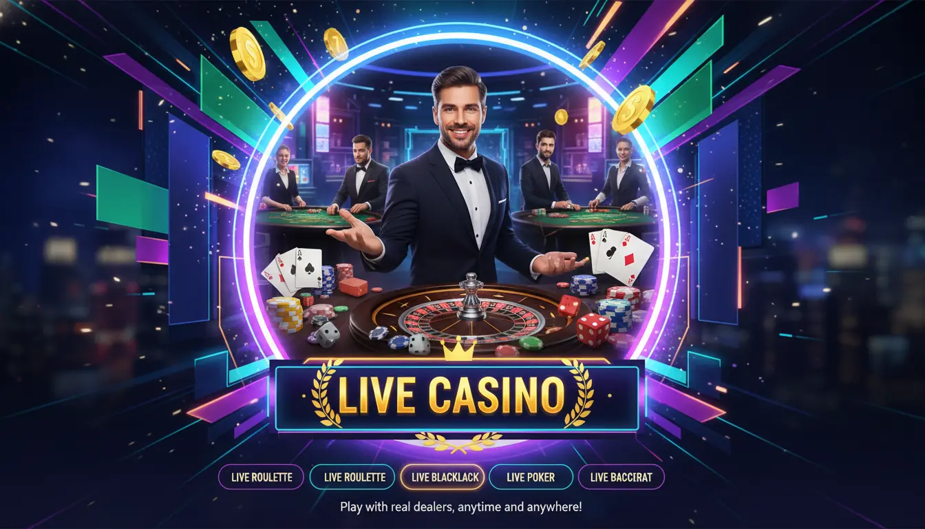 Royal live dealer casino