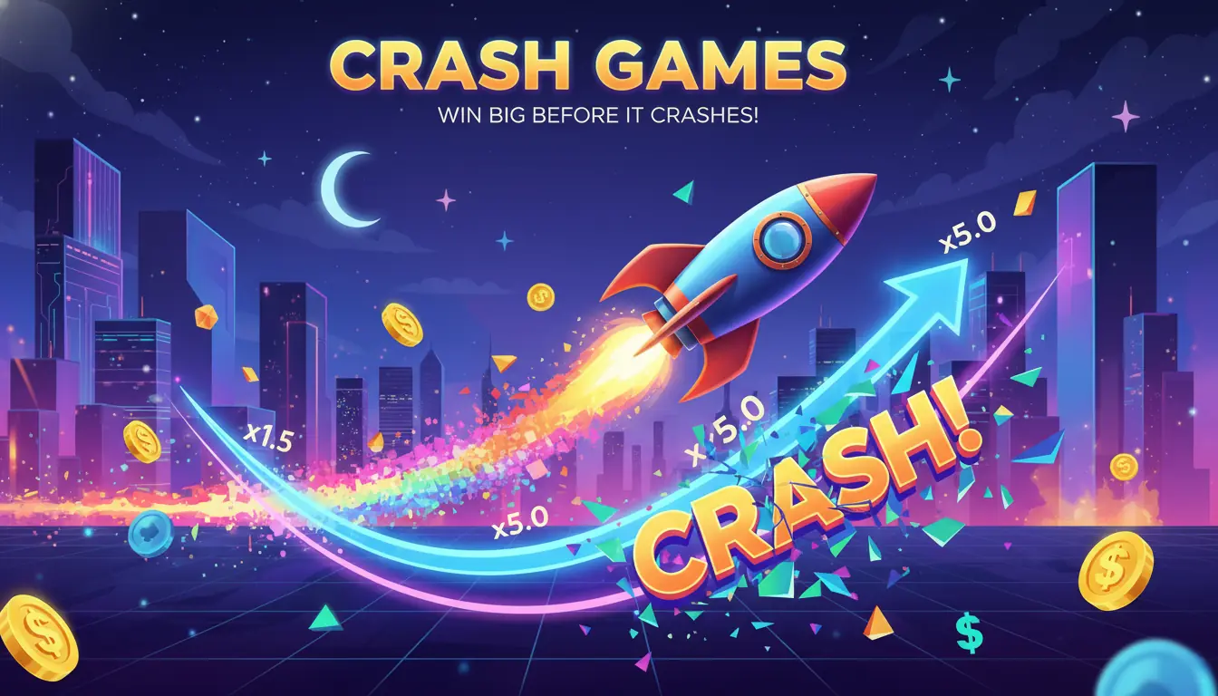 Royal crash games